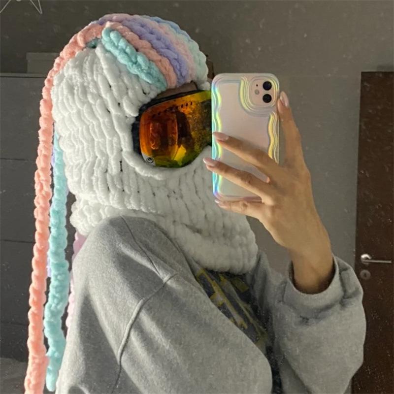 Новый треугольный шарф ручной работы в американском стиле с индивидуальными медвежьими ушками для взрослых с завязывающимся на шнуровке платком Adult 57-59cm
Новый треугольный шарф ручной работы в американском стиле с индивидуальными медвежьими ушками для взрослых с завязывающимся на шнуровке платком Adult 57-59cm