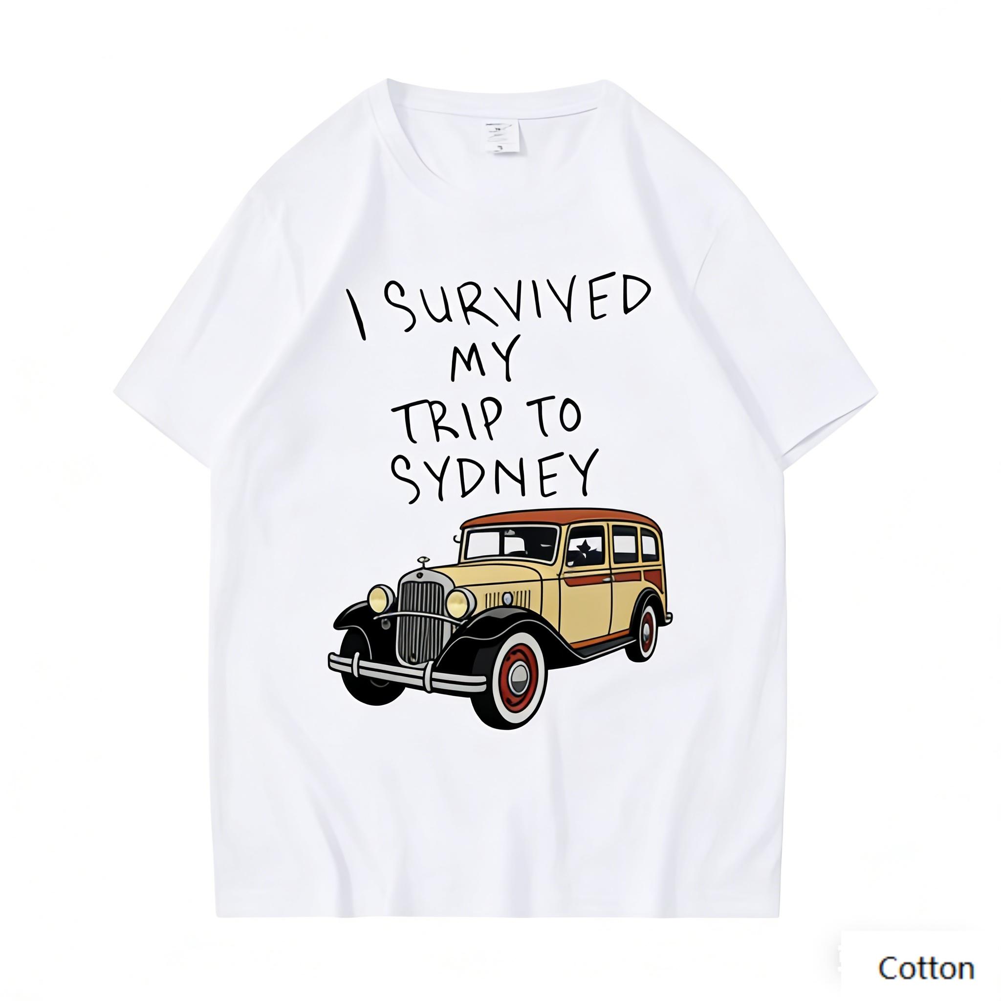 Унисекс хлопковая футболка Sydney Travel Street Style с юмористическим принтом-слоганом, дышащая, плотная ткань M
Унисекс хлопковая футболка Sydney Travel Street Style с юмористическим принтом-слоганом, дышащая, плотная ткань M