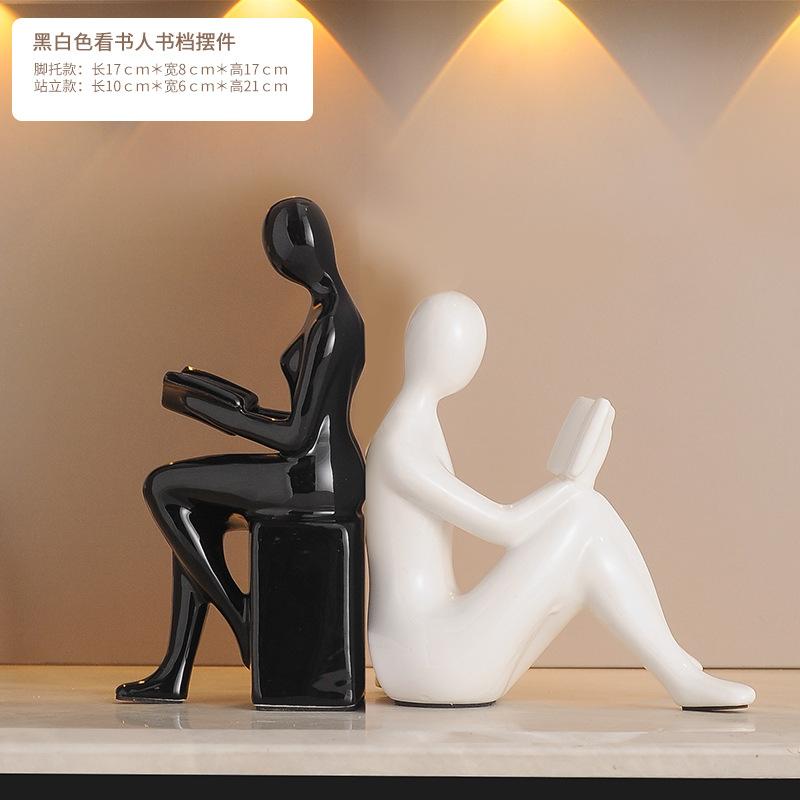 Decoration Crafts Statues Creative Brief Sitting Position Doll Figurine Miniatures Home Room Book Wine Cabinet Desktop Ornament
Decoration Crafts Statues Creative Brief Sitting Position Doll Figurine Miniatures Home Room Book Wine Cabinet Desktop Ornament