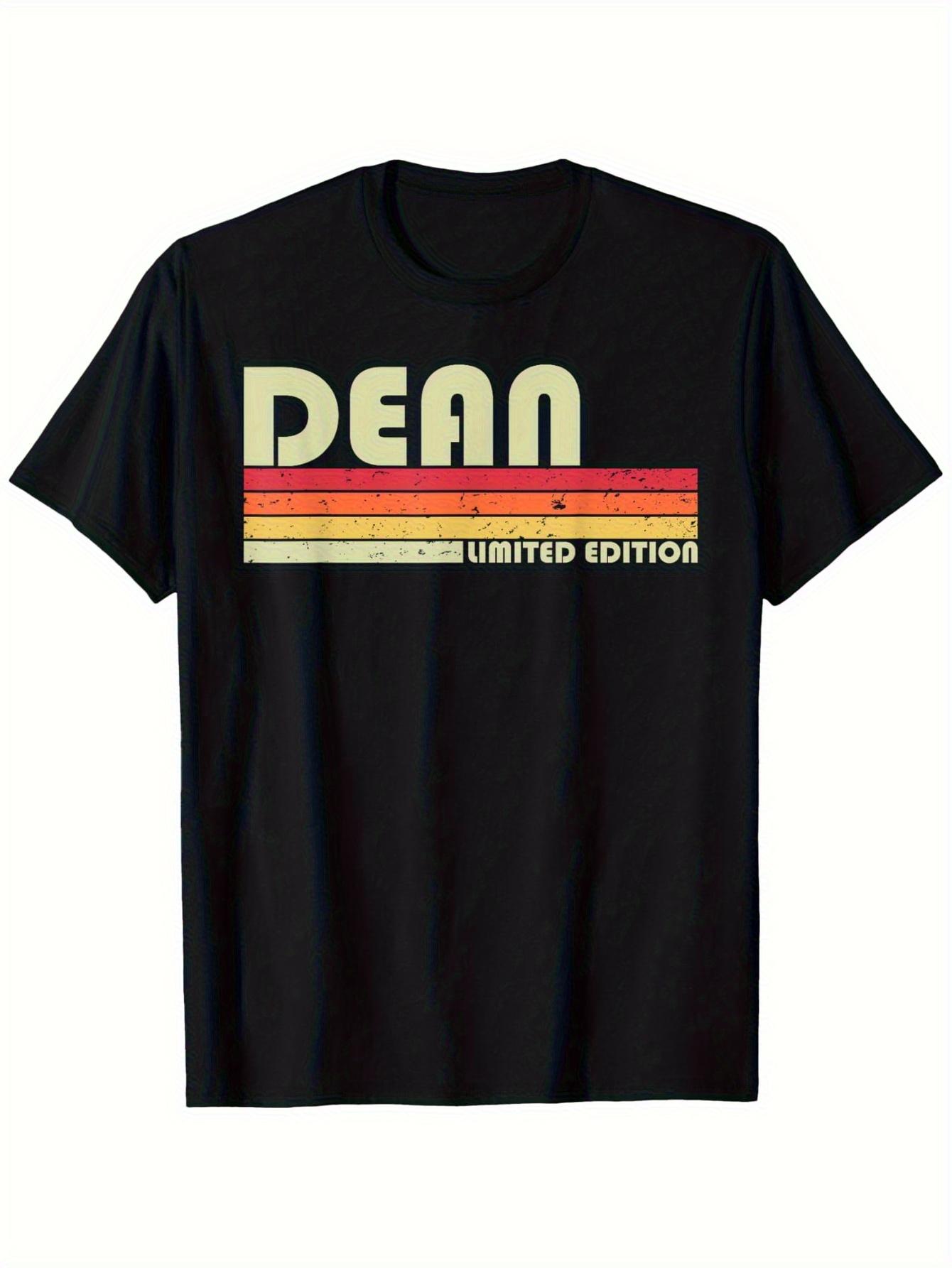 Dean S Interesting Professional Title Birthday Worker Creative T-shirt XXXL
Dean S Interesting Professional Title Birthday Worker Creative T-shirt XXXL