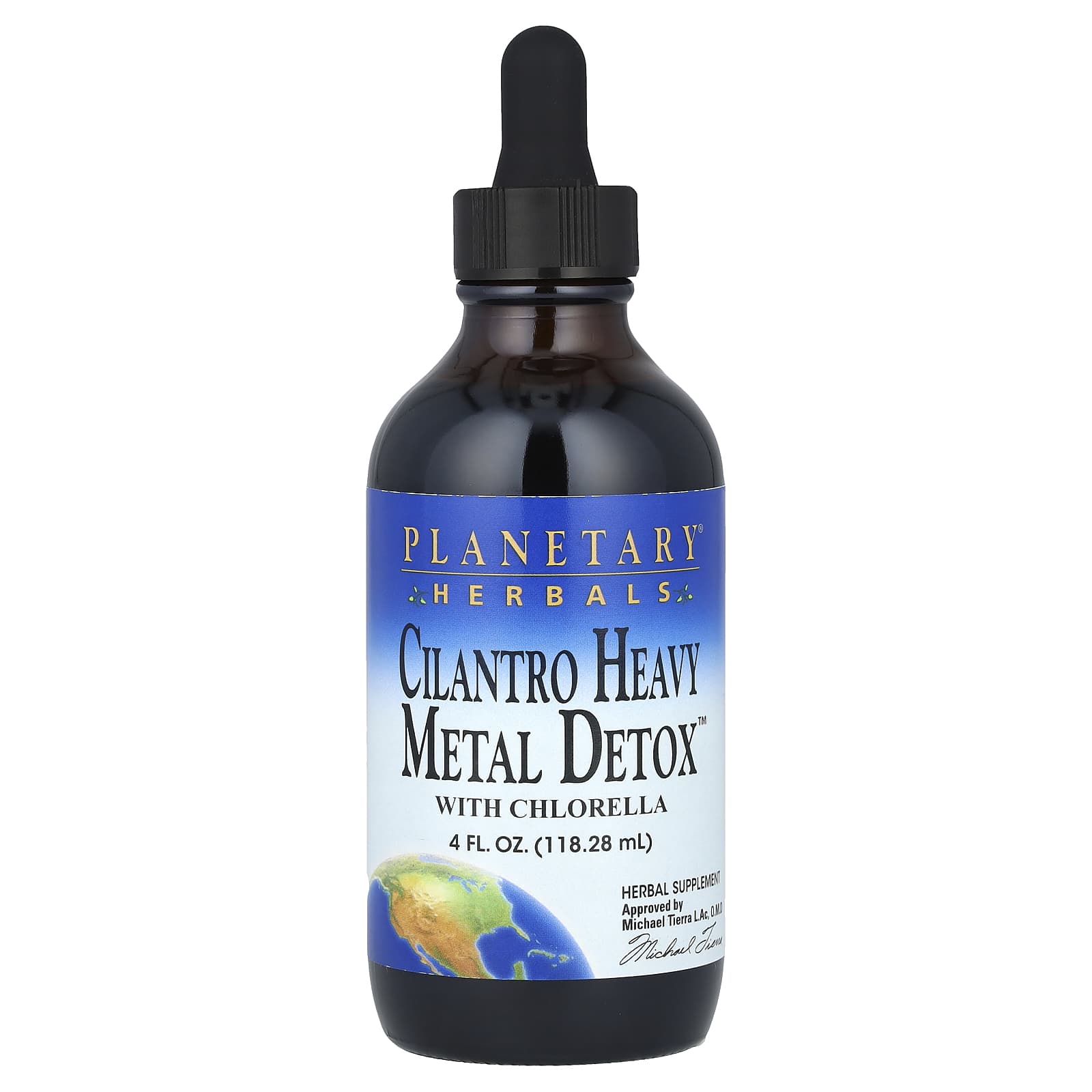 Planetary Herbals, Детокс важких металів кінзи, з хлорелою, 4 рідких унції (118,28 мл)
Planetary Herbals, Детокс важких металів кінзи, з хлорелою, 4 рідких унції (118,28 мл)