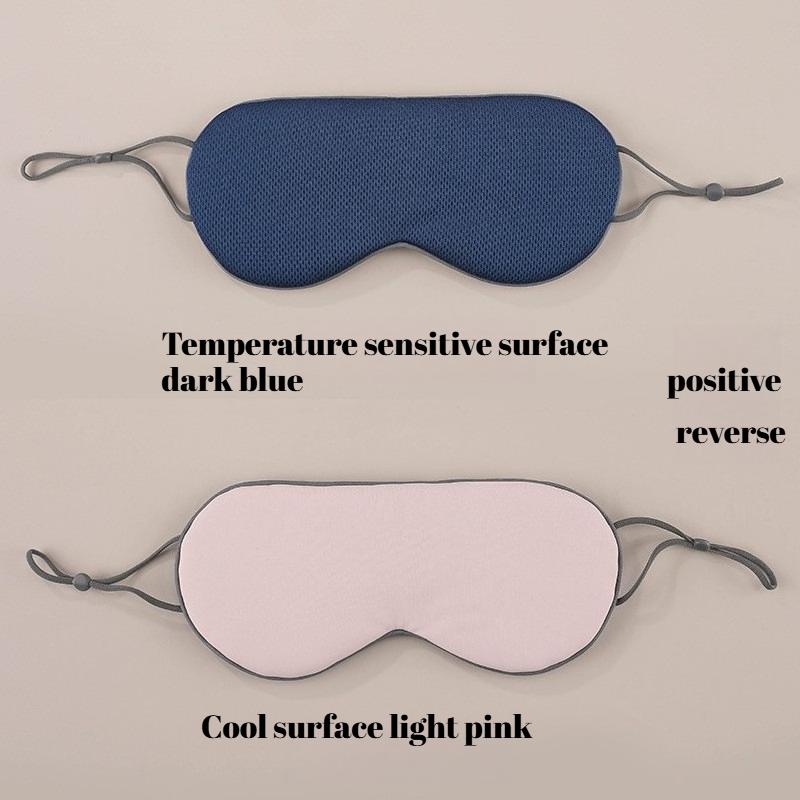 Breathable Cooling Silk Sleep Mask for Summer Double Sided Ice Eye Cover Lightweight Comfortable Eye Shade
Breathable Cooling Silk Sleep Mask for Summer Double Sided Ice Eye Cover Lightweight Comfortable Eye Shade
