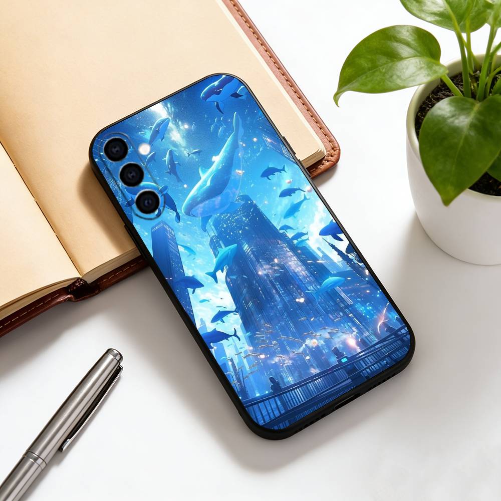 Глубокое море, звездное небо, синий кит. Чехол для телефона Samsung Galaxy A73, A72, A71, A70, A53, A52, A51, Другие Мягкий черный чехол Samsung a21s
Глубокое море, звездное небо, синий кит. Чехол для телефона Samsung Galaxy A73, A72, A71, A70, A53, A52, A51, Другие Мягкий черный чехол Samsung a21s
