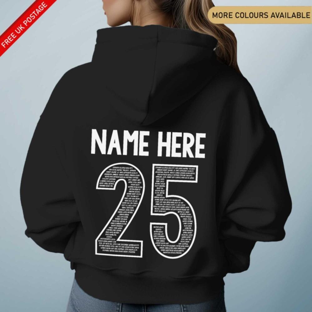 Class Of 2025 School Leavers Hoodie - School College University Clubs Kids Adult S
Class Of 2025 School Leavers Hoodie - School College University Clubs Kids Adult S