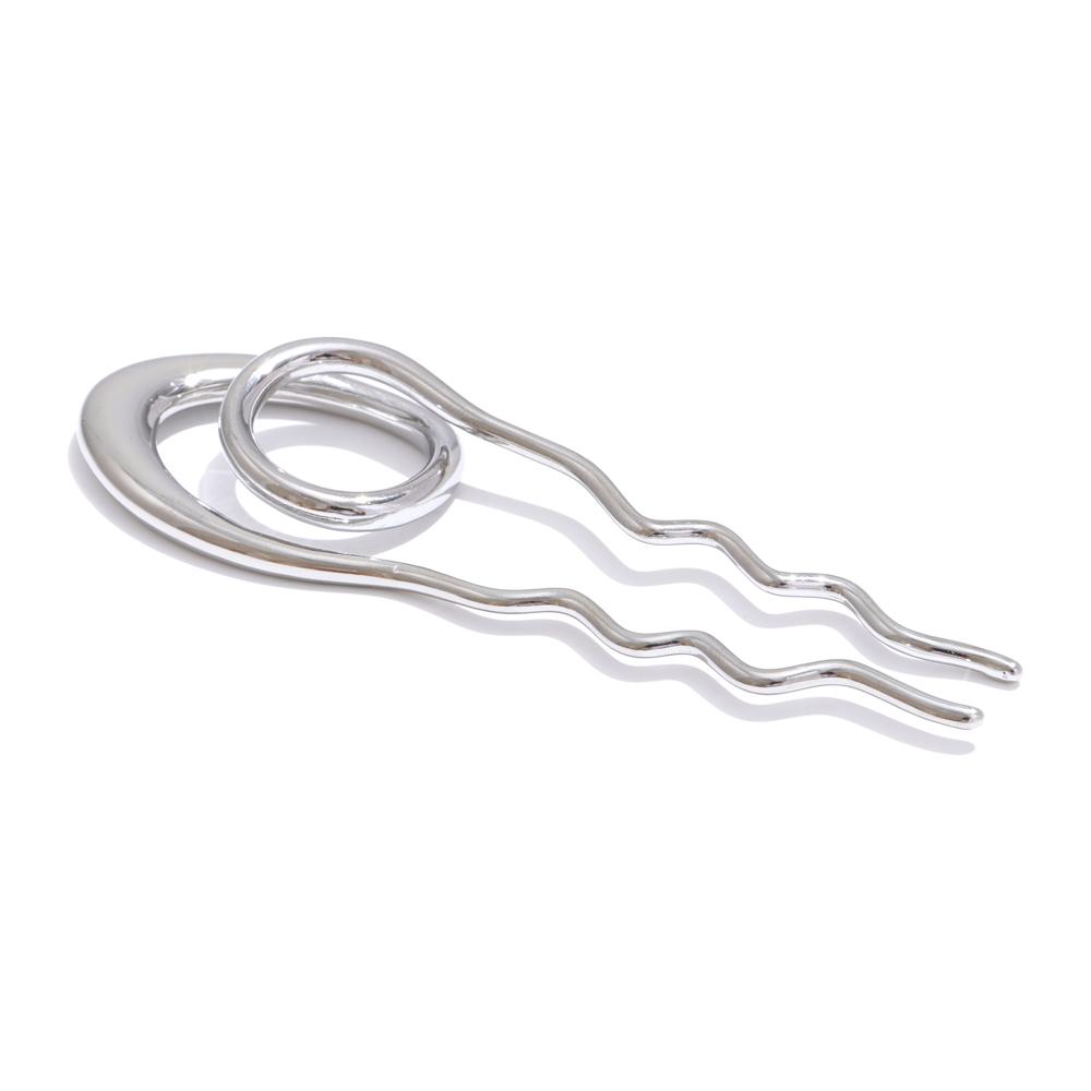 Yhpup Waterproof Stainless Steel Metal Geometric Hairpin Personalized Texture Gold Silver Color Hair Accessories Fashion Jewelry
Yhpup Waterproof Stainless Steel Metal Geometric Hairpin Personalized Texture Gold Silver Color Hair Accessories Fashion Jewelry