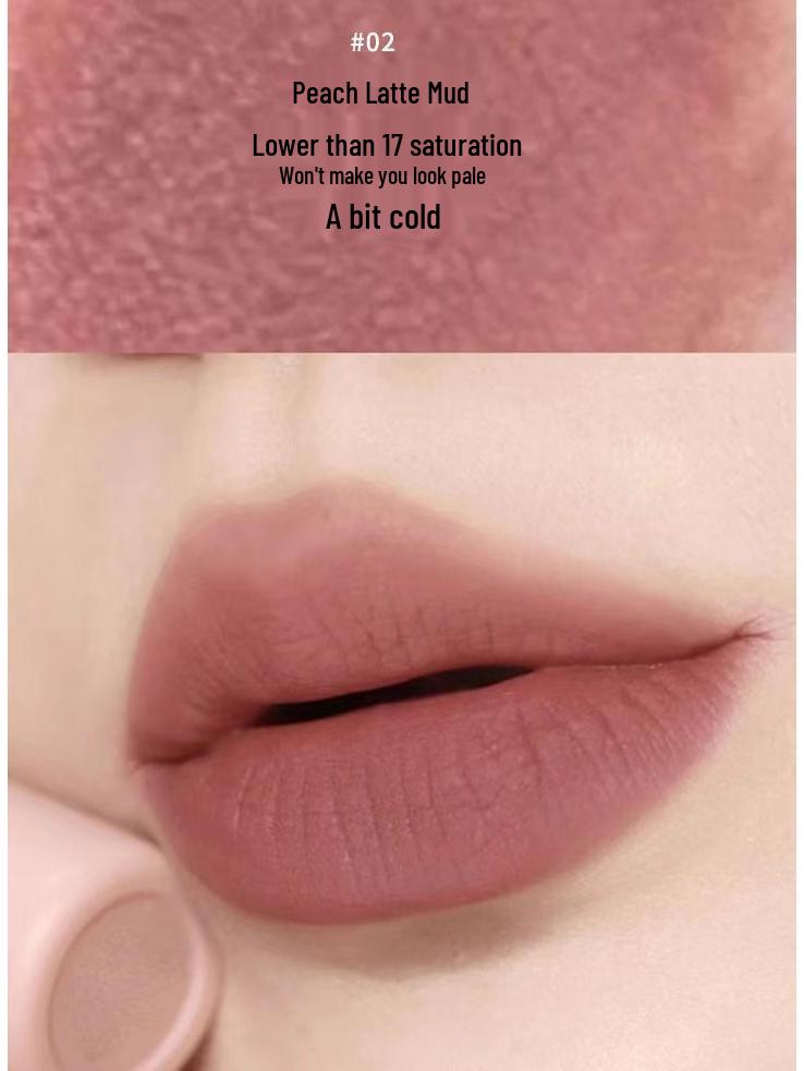 KeKeMood Матовый вельветовый блеск для губ: Стойкая, Водостойкая, Нелипкая, Невыцветающая помада.
KeKeMood Матовый вельветовый блеск для губ: Стойкая, Водостойкая, Нелипкая, Невыцветающая помада.