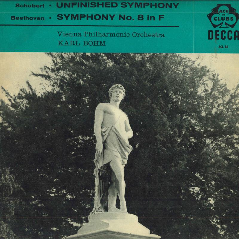 LP Record SCHUBERT BEETHOVEN VIENNA PHILHAR Unfinished Symphony Symphony No. ACL86 ACE OF CLUBS 1960 UK Classical Used
LP Record SCHUBERT BEETHOVEN VIENNA PHILHAR Unfinished Symphony Symphony No. ACL86 ACE OF CLUBS 1960 UK Classical Used