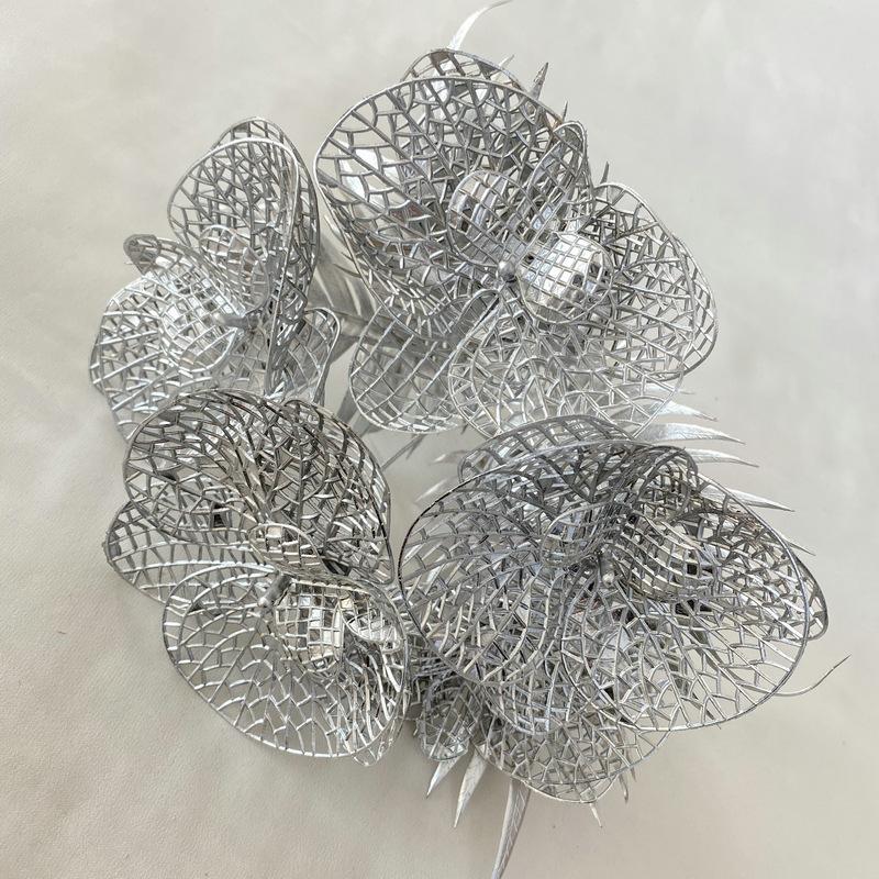 1PC Gold Phalaenopsis Silver 3D Lotus Ancient Bronze Peach Blossom Wedding Desktop Flower Arrangement Simulation Flower 1pc
1PC Gold Phalaenopsis Silver 3D Lotus Ancient Bronze Peach Blossom Wedding Desktop Flower Arrangement Simulation Flower 1pc