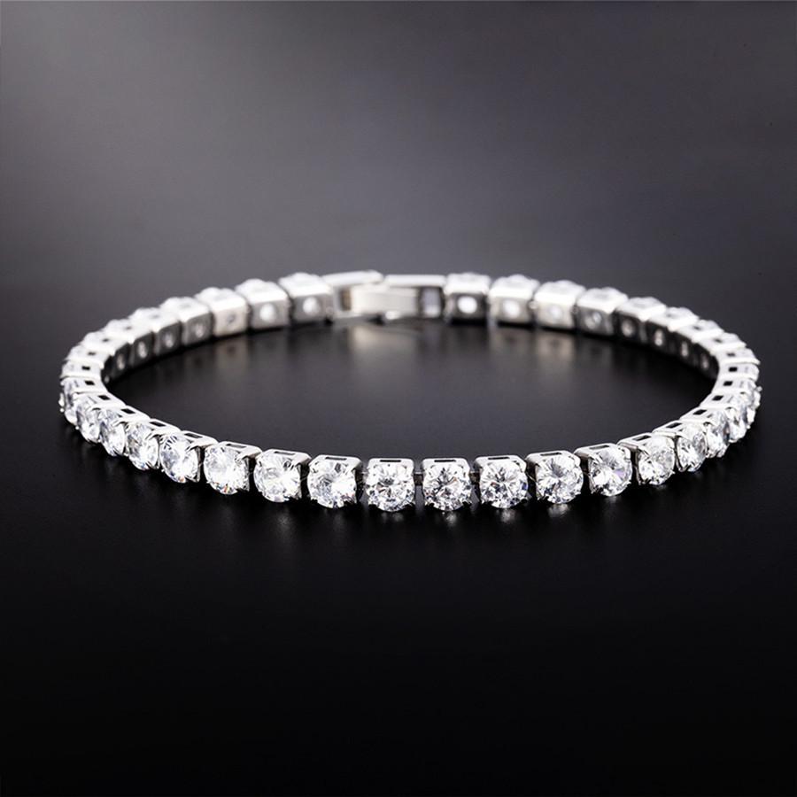 925 Silver Moissanite D Color VVS Tennis Chain Necklace/Bracelet with Small Rock Candy Pendant 5mm - 7.68 inches
925 Silver Moissanite D Color VVS Tennis Chain Necklace/Bracelet with Small Rock Candy Pendant 5mm - 7.68 inches