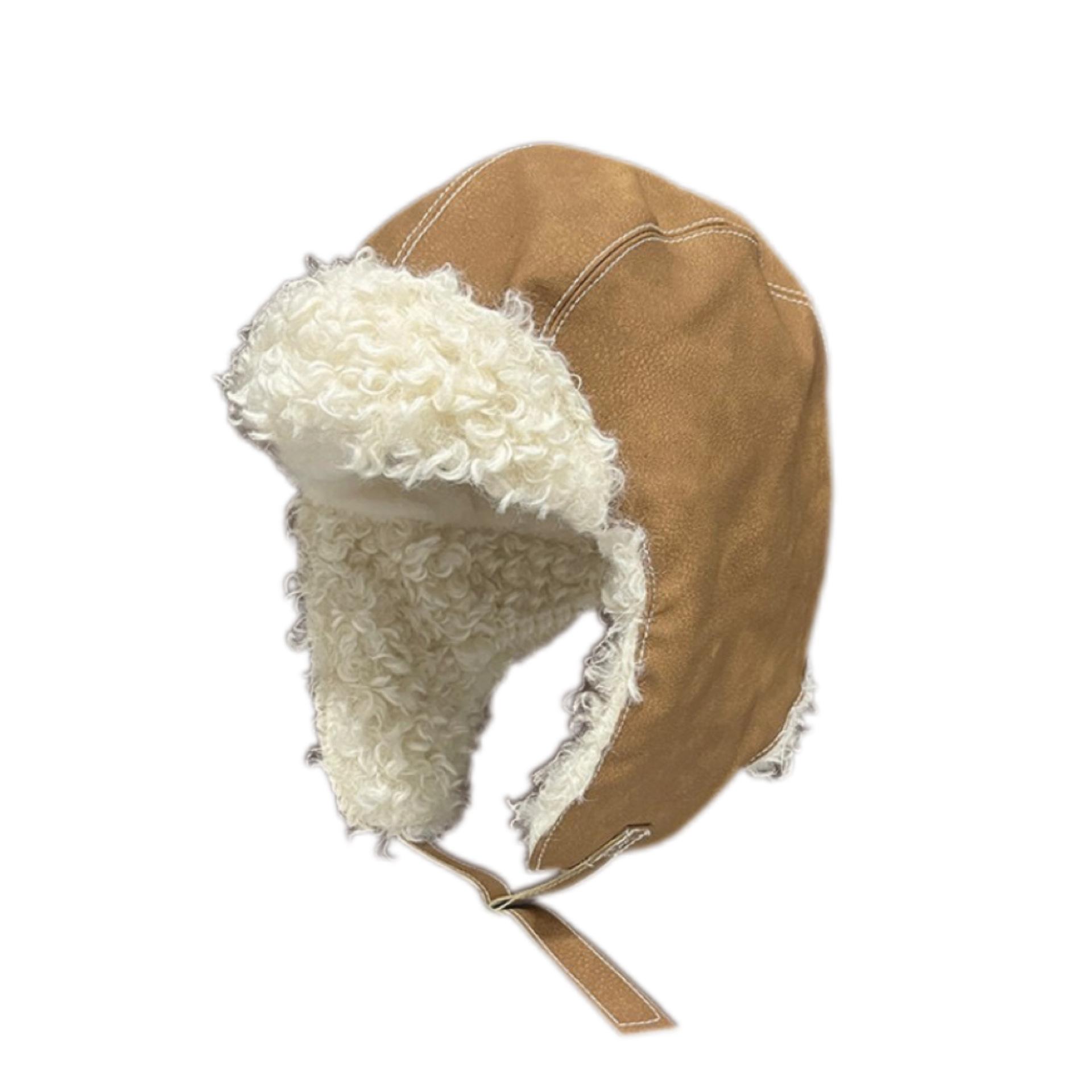 Premium leather velvet thickened men s and women s thermal hats children s autumn and winter 2025 new versatile ear protector Lei Feng hat M(56-58cm) хакі
Premium leather velvet thickened men s and women s thermal hats children s autumn and winter 2025 new versatile ear protector Lei Feng hat M(56-58cm) хакі