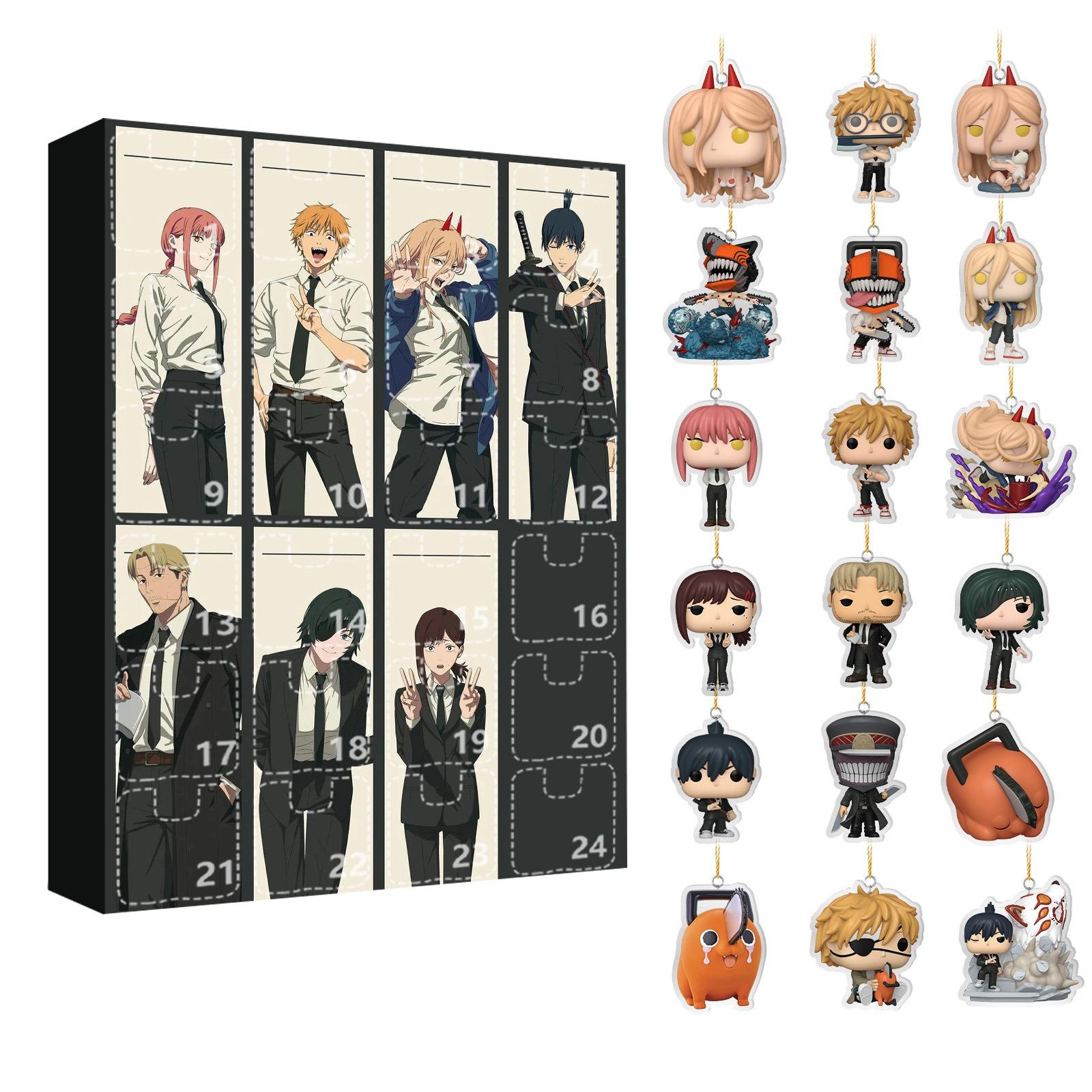 2D Адвент-календарь включает 24 адвент-календаря, календарь обратного отсчета и коллекционные сюрпризы One Size
2D Адвент-календарь включает 24 адвент-календаря, календарь обратного отсчета и коллекционные сюрпризы One Size