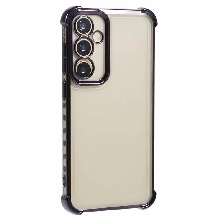 For Samsung Galaxy A54 5G Phone Case Heart Pattern Edge Electroplating TPU Phone Back Cover
For Samsung Galaxy A54 5G Phone Case Heart Pattern Edge Electroplating TPU Phone Back Cover