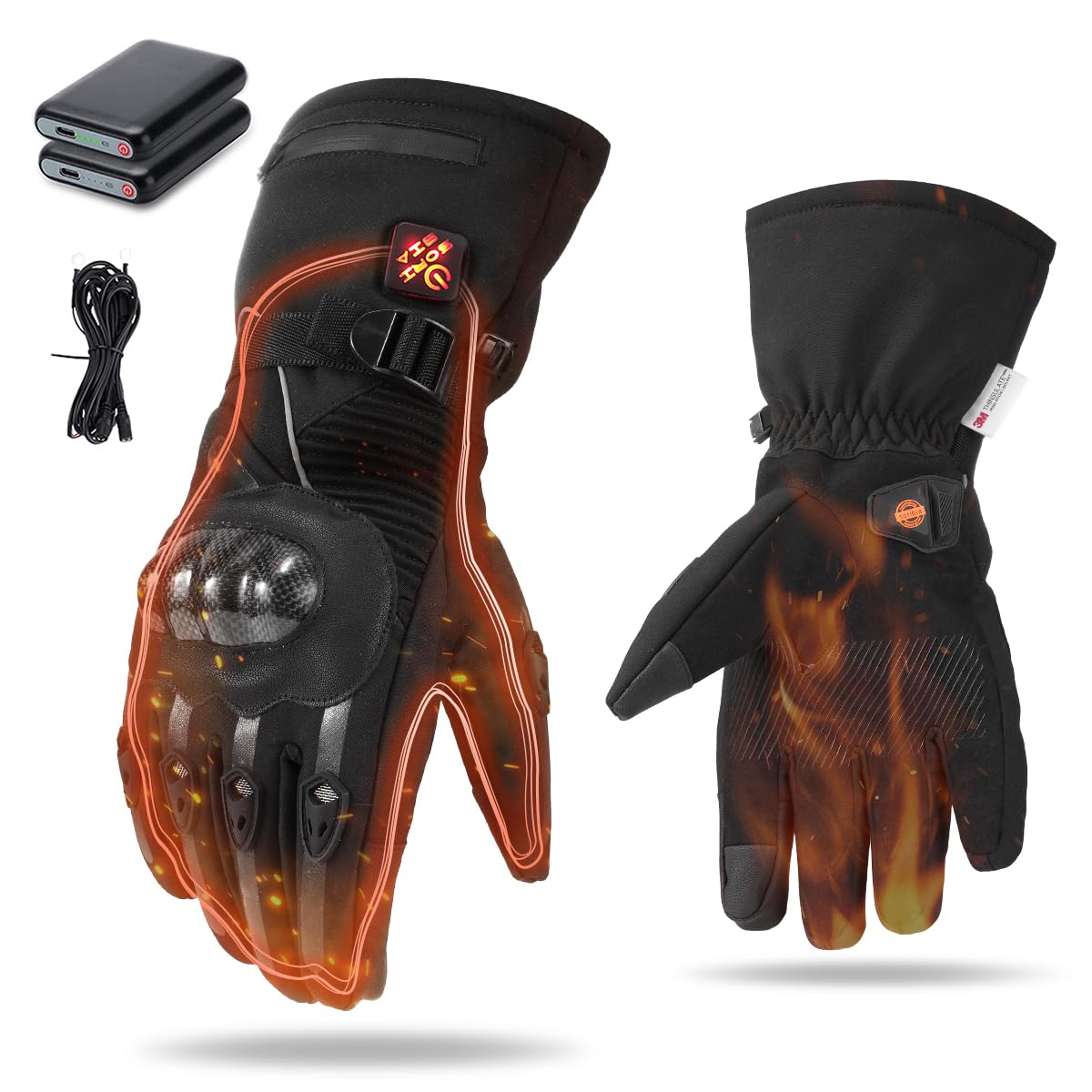 Мотоциклетные перчатки с подогревом, 3 температурных режима, быстрое сенсорное управление и защита от холодной погоды для зимы, улицы, снега и поездок на работу, 7,4 В, настройки, подогрев,
Мотоциклетные перчатки с подогревом, 3 температурных режима, быстрое сенсорное управление и защита от холодной погоды для зимы, улицы, снега и поездок на работу, 7,4 В, настройки, подогрев,