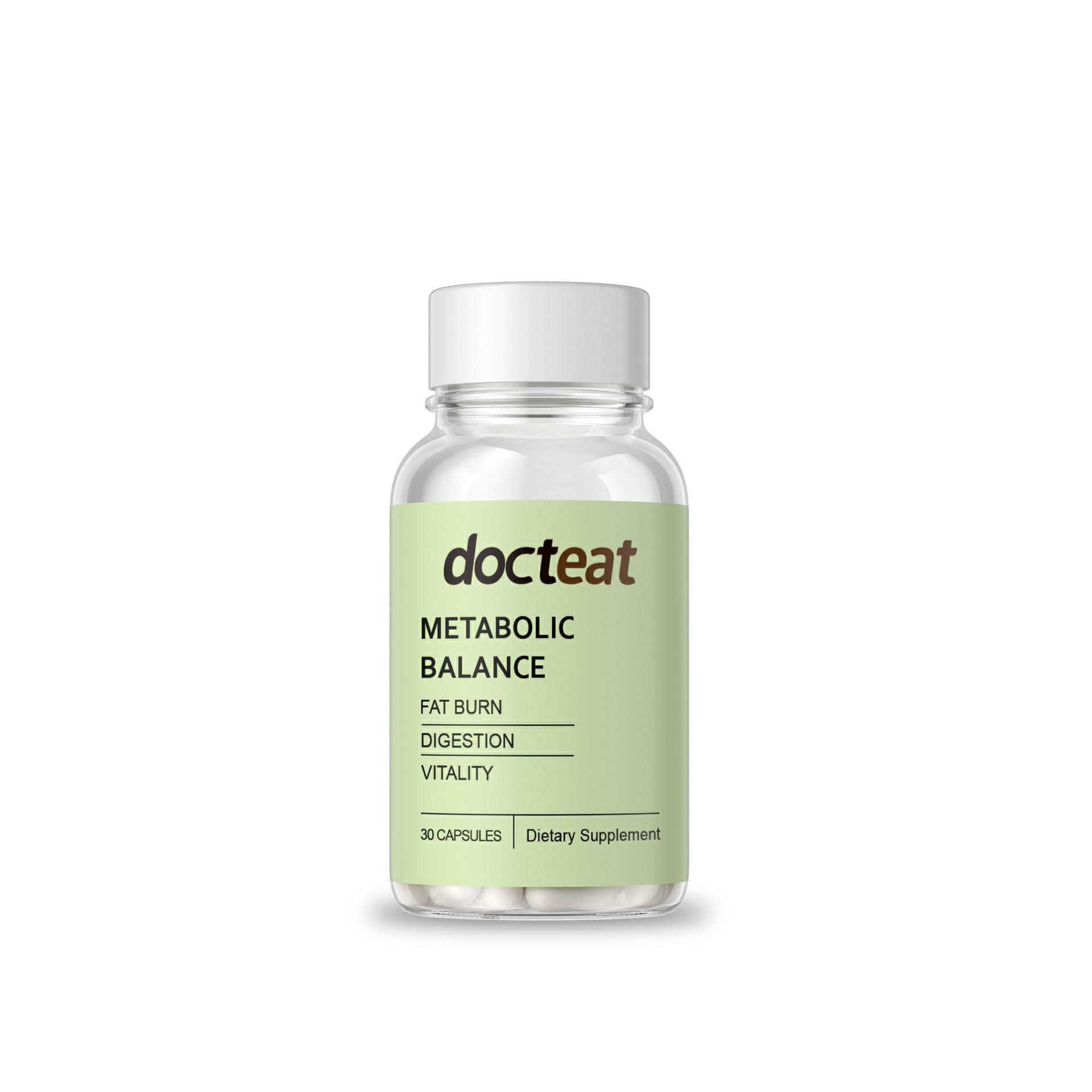 Docteat Balance Capsules: Daily Intestinal Care & Nutrient Support
Docteat Balance Capsules: Daily Intestinal Care & Nutrient Support