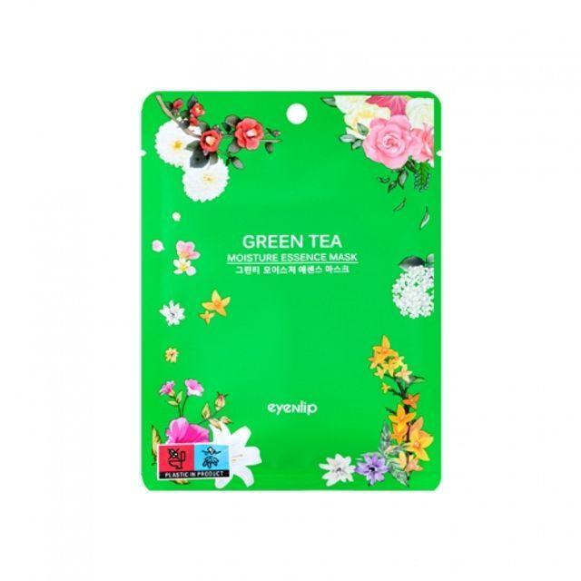 i&lip QFEUAAGJ Green Tea Moisture Essence Mask (10 sheets)
i&lip QFEUAAGJ Green Tea Moisture Essence Mask (10 sheets)