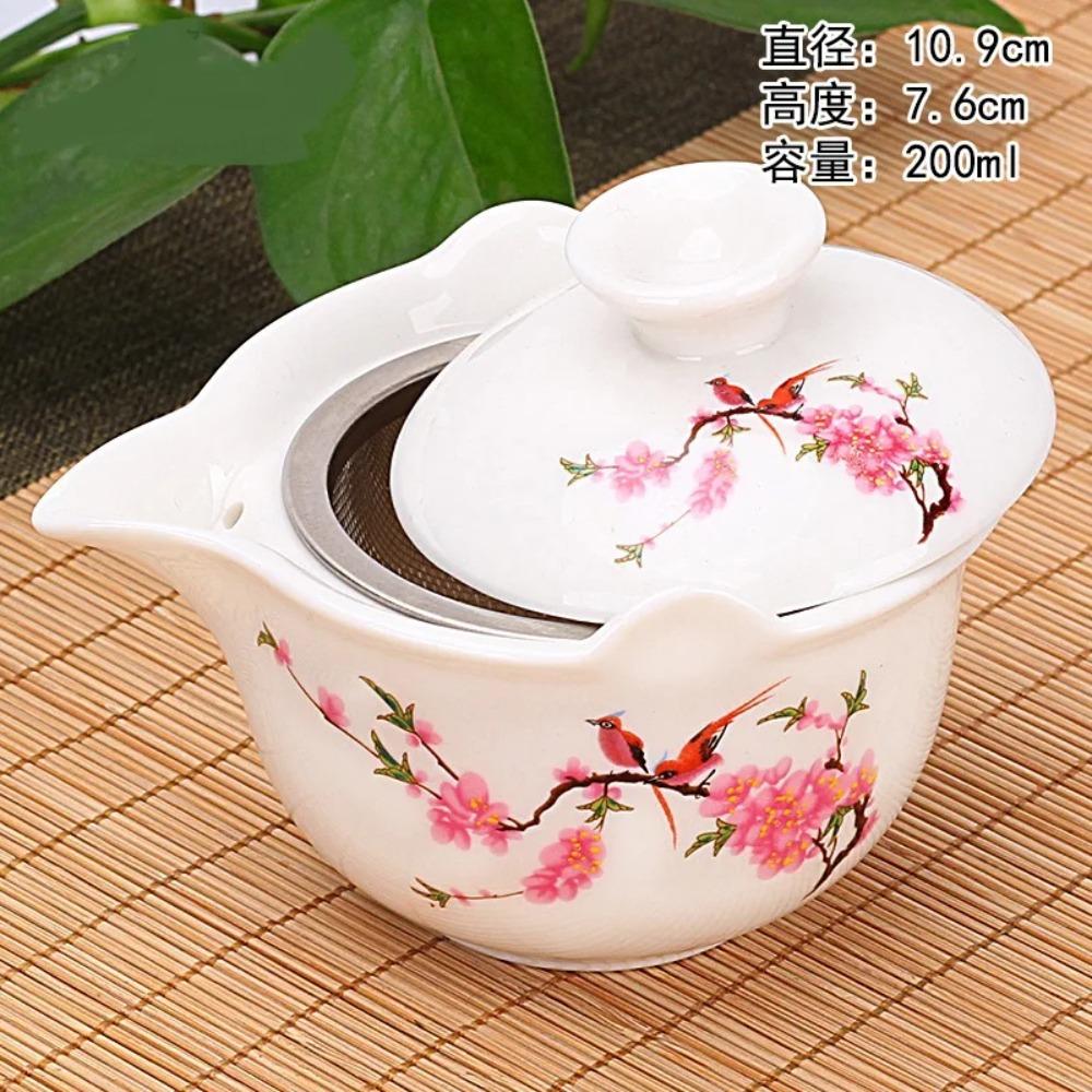 Chinese Traditional Teapot Tea Set Ceramic Gaiwan Brewing TeaPot Household Anti-Scalding Hand Grasp Pot Tea Set Accessorie
Chinese Traditional Teapot Tea Set Ceramic Gaiwan Brewing TeaPot Household Anti-Scalding Hand Grasp Pot Tea Set Accessorie
