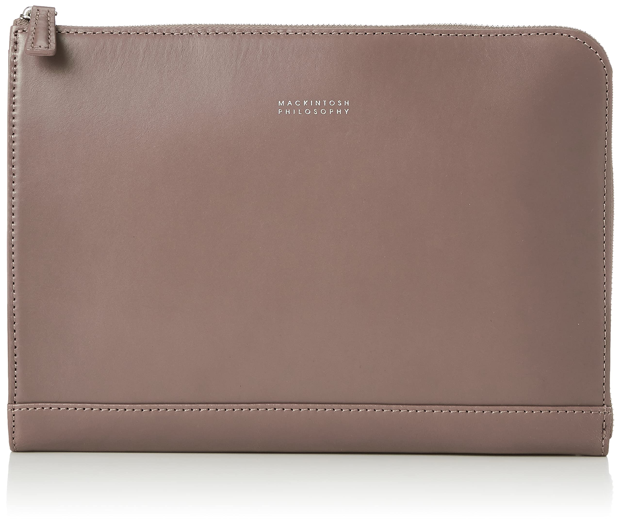Mackintosh Philosophy Braveval Clutch Bag, Genuine Leather, Taupe, 73117
Mackintosh Philosophy Braveval Clutch Bag, Genuine Leather, Taupe, 73117