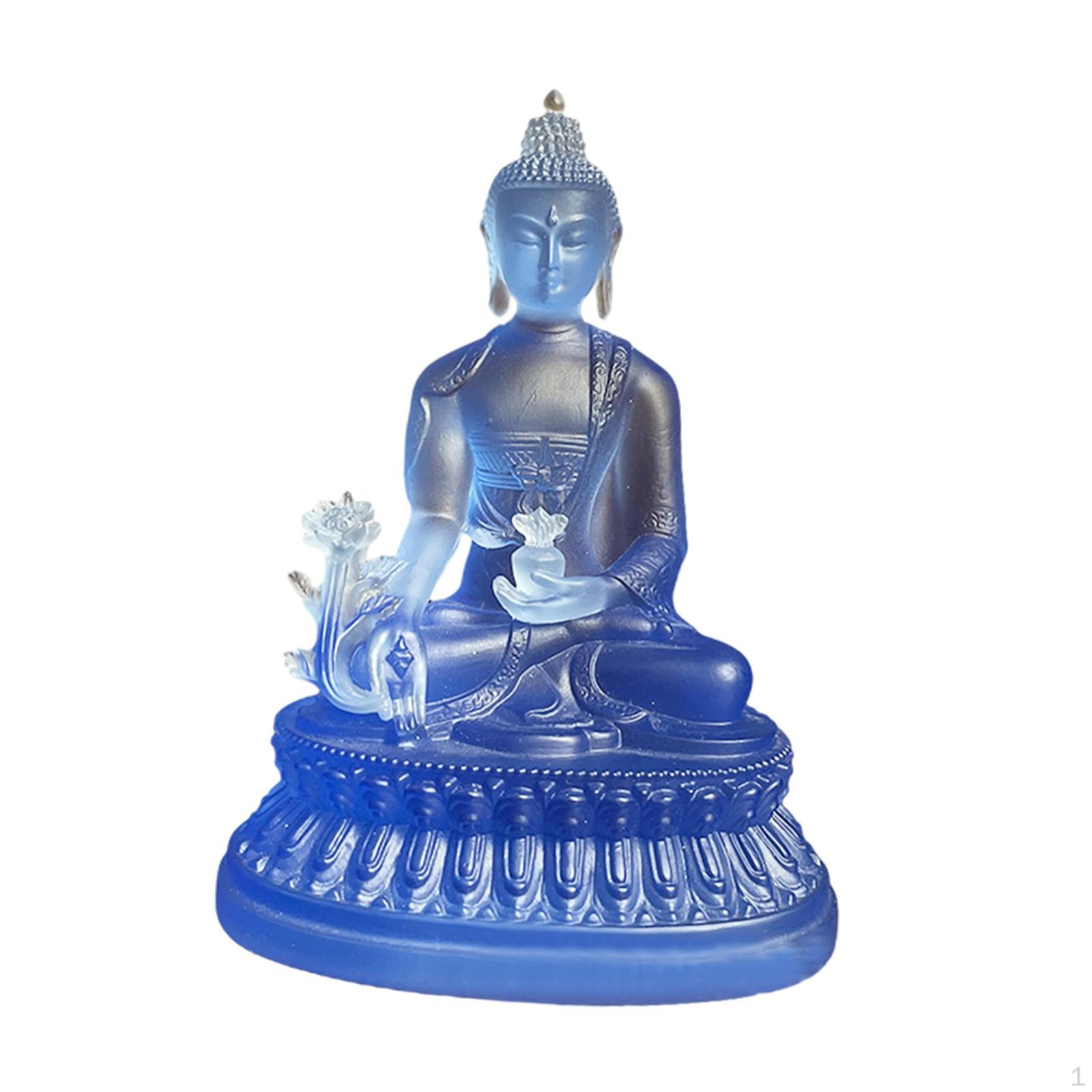 Blue Buddhist Figure Car Dashboard Ornament Fengshui Sculpture Meditating
Blue Buddhist Figure Car Dashboard Ornament Fengshui Sculpture Meditating