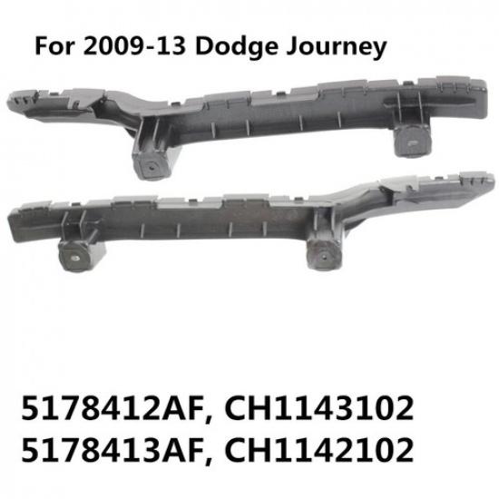 Rear Left & Right Side Bumper Bracket For 2009 Dodge Journey 5178412AF 5178413AF
Rear Left & Right Side Bumper Bracket For 2009 Dodge Journey 5178412AF 5178413AF
