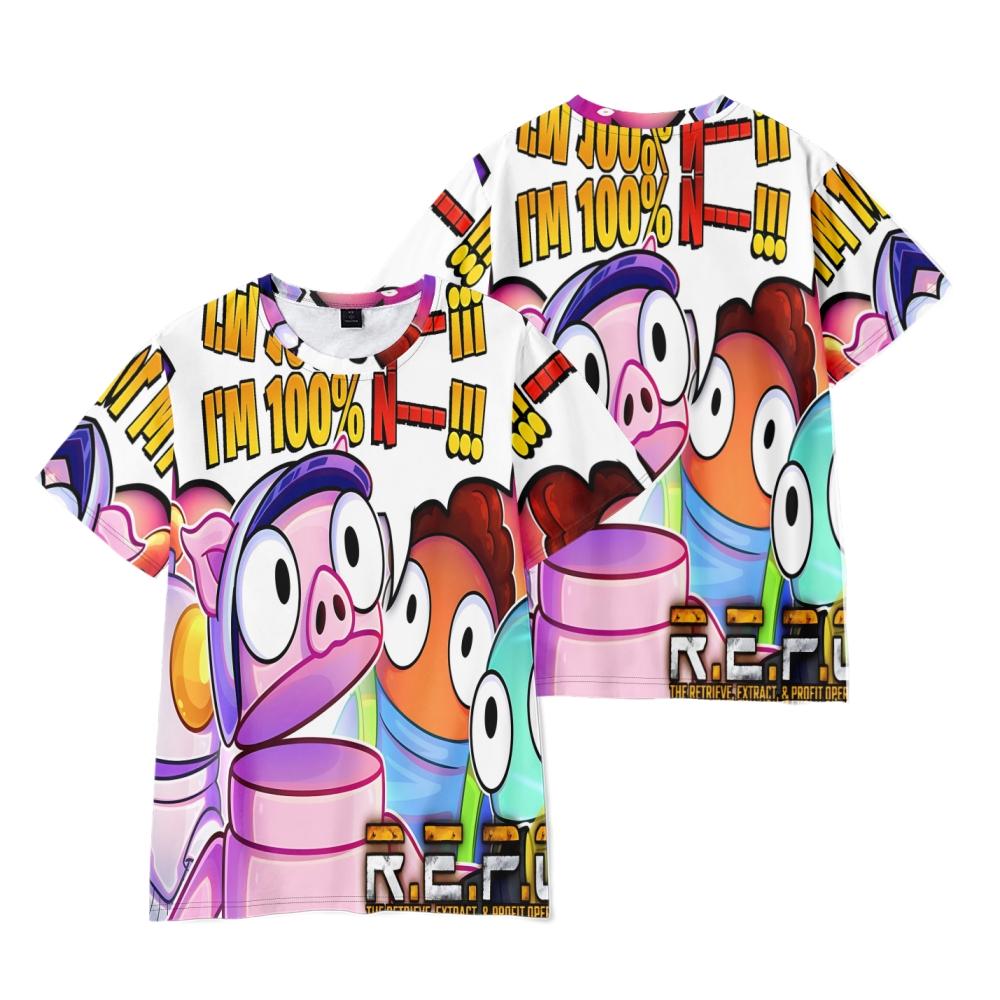 New Arrival Funny REPO Cartoon T Shirts Cool Men s Tshirt O Neck Casual Unisex Streetwear Anime R.E.P.O Fashion Tee XXS
New Arrival Funny REPO Cartoon T Shirts Cool Men s Tshirt O Neck Casual Unisex Streetwear Anime R.E.P.O Fashion Tee XXS