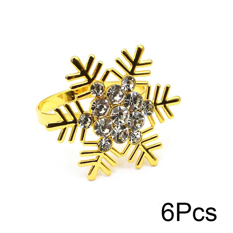 6 шт., сверкающие кольца для салфеток, золотые, серебряные держатели для салфеток, пряжка со стразами, снежинка, украшение стола 6Pcs
6 шт., сверкающие кольца для салфеток, золотые, серебряные держатели для салфеток, пряжка со стразами, снежинка, украшение стола 6Pcs