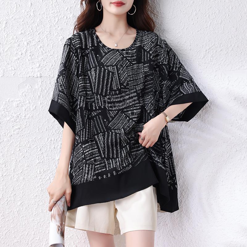 DIMANAF 2025 Summer Plus Size New Oversized T-Shirt Solid Women Loose Tops Tees Fashion Shirt L чорний
DIMANAF 2025 Summer Plus Size New Oversized T-Shirt Solid Women Loose Tops Tees Fashion Shirt L чорний