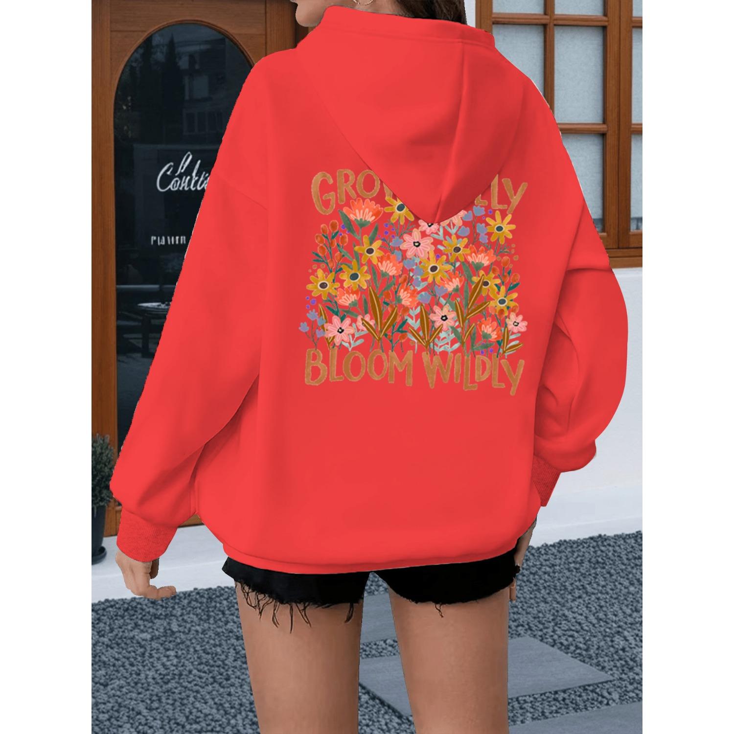 Boho Daisy Flowers Sweatshirt Grow Freely Bloom Wildly Wildflowers Trend Hoodie Women Long Sleeve Vintage Floral Bohemia Hoody XL
Boho Daisy Flowers Sweatshirt Grow Freely Bloom Wildly Wildflowers Trend Hoodie Women Long Sleeve Vintage Floral Bohemia Hoody XL
