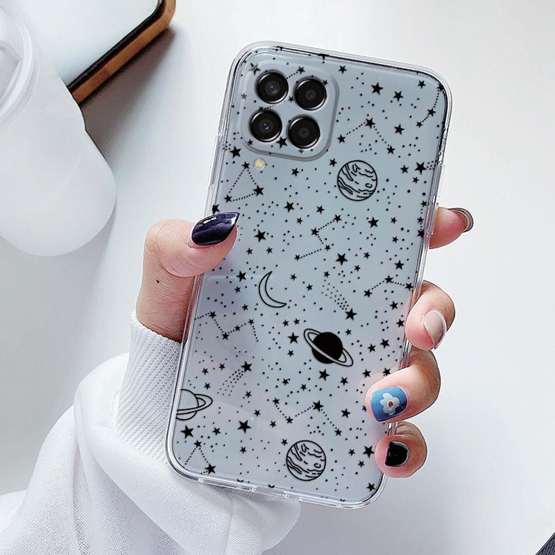 Для Samsung Galaxy M33 M53 5G Милий Мультяшний Ведмедик Пара Чохол для Телефону Ударостійкий Силіконовий М який Чохол Для Samsung M 33 Funda Прозорий Samsung M53 5G
Для Samsung Galaxy M33 M53 5G Милий Мультяшний Ведмедик Пара Чохол для Телефону Ударостійкий Силіконовий М який Чохол Для Samsung M 33 Funda Прозорий Samsung M53 5G