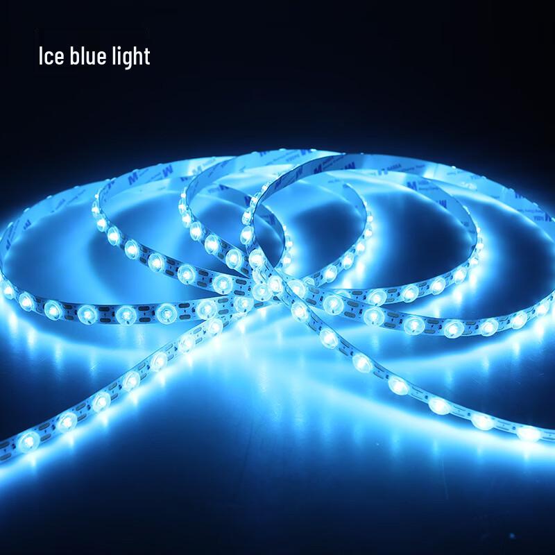 OEING 24V Ice Blue Self-Adhesive LED Strip Light
OEING 24V Ice Blue Self-Adhesive LED Strip Light