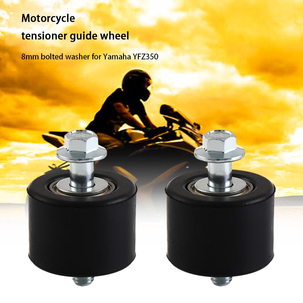 Lightweight Motorcycle Chain Roller Wheel Guide Motorcycle Slider Tensioner Dirt Street Bike
Lightweight Motorcycle Chain Roller Wheel Guide Motorcycle Slider Tensioner Dirt Street Bike