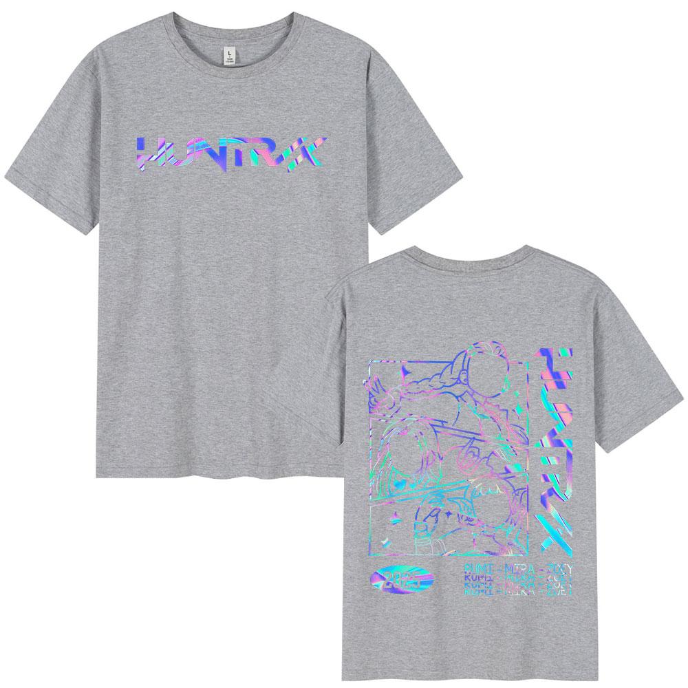 KPop Demon Hunter T-shirt From Anime Rumi Mira Zoey Men s and Women s Same Oversized High-quality Cotton Comfortable Streetwear 4XL
KPop Demon Hunter T-shirt From Anime Rumi Mira Zoey Men s and Women s Same Oversized High-quality Cotton Comfortable Streetwear 4XL