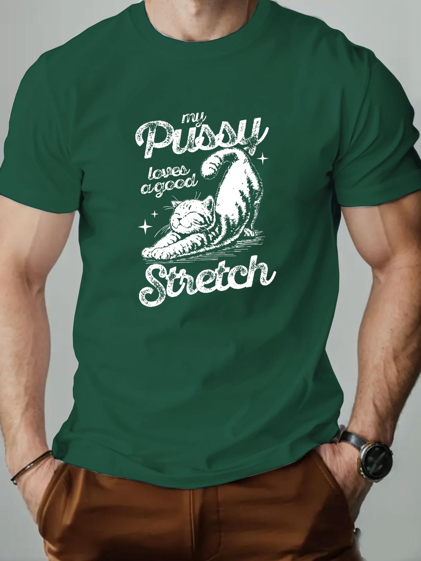 2025 New Men T-Shirt 100% Cotton Cat Stretches Pattern Print Streetwear Round Collar Tee Breathable Summer Fashion T shirts 4XL
2025 New Men T-Shirt 100% Cotton Cat Stretches Pattern Print Streetwear Round Collar Tee Breathable Summer Fashion T shirts 4XL