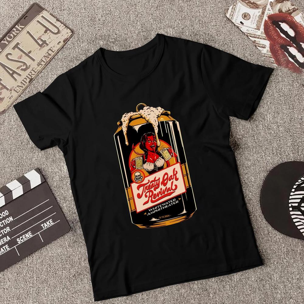 Treaty Oak Revival June 15 2024 Whitewater Amphitheater Shirt Unisex T-Shirt M
Treaty Oak Revival June 15 2024 Whitewater Amphitheater Shirt Unisex T-Shirt M