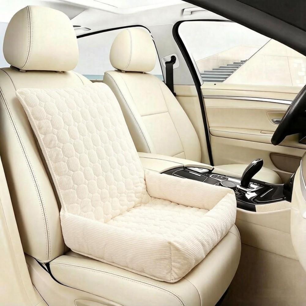 Breathable Dog Safety Seat Detachable Pet Travel Carrying Mat Pet Car Seat Cover for Dogs Cats бежевый
Breathable Dog Safety Seat Detachable Pet Travel Carrying Mat Pet Car Seat Cover for Dogs Cats бежевый