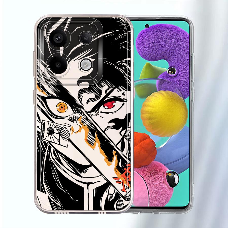 Soft Phone Cover Case for Xiaomi Redmi Note 14 Pro Plus 10S 9 10 14C 11 12 11S 12S A4 13C Note 13 Hot D-emon Anime S-layer Redmi Note 12 5G
Soft Phone Cover Case for Xiaomi Redmi Note 14 Pro Plus 10S 9 10 14C 11 12 11S 12S A4 13C Note 13 Hot D-emon Anime S-layer Redmi Note 12 5G