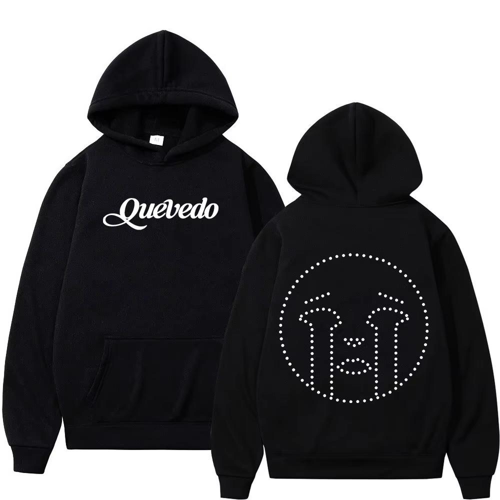Rapper Quevedo Buenas Noches Hoodie Men s Women High Quality Long Sleeve Sweatshirts Oversized Pullovers Coat S
Rapper Quevedo Buenas Noches Hoodie Men s Women High Quality Long Sleeve Sweatshirts Oversized Pullovers Coat S