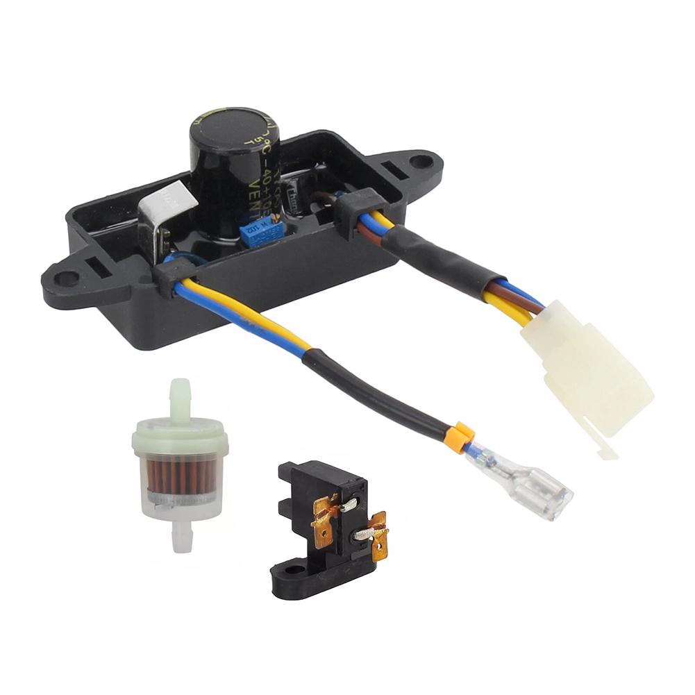 Generator Voltage Regulation Capacitor 250V 220uF GTDK 30060-Y025110 Continuous Working Time 20 Hours Frequency 50 60Hz China Mainland
Generator Voltage Regulation Capacitor 250V 220uF GTDK 30060-Y025110 Continuous Working Time 20 Hours Frequency 50 60Hz China Mainland