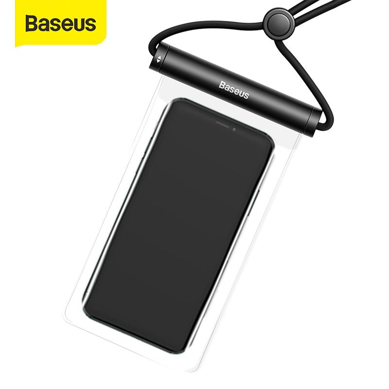 Водонепроницаемый чехол Baseus для смартфонв 
Водонепроницаемый чехол Baseus для смартфонв