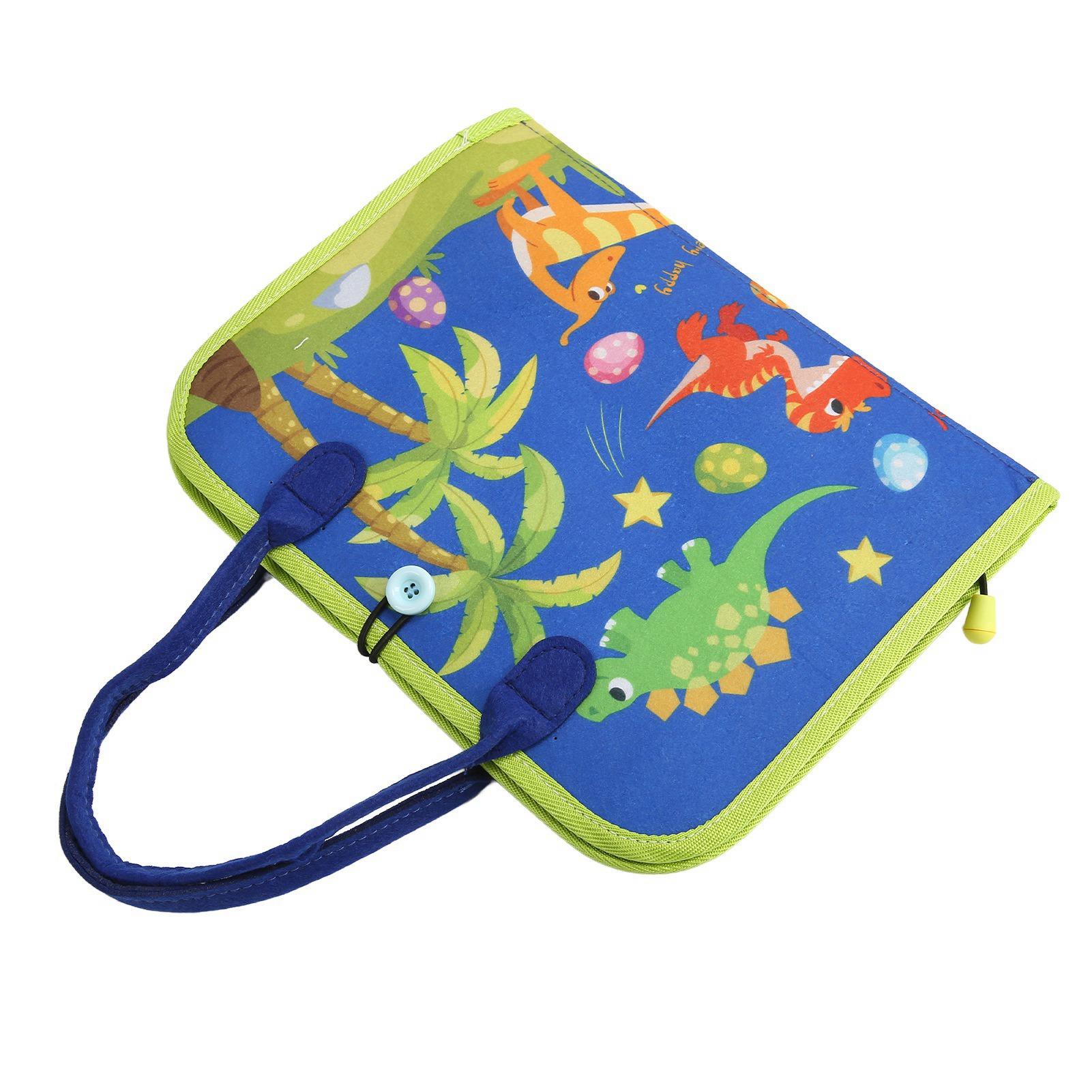 Одеяло с сенсорной игрушкой, занимающее руки, сенсорная сенсорная подкладка с ручкой для переноски
Одеяло с сенсорной игрушкой, занимающее руки, сенсорная сенсорная подкладка с ручкой для переноски