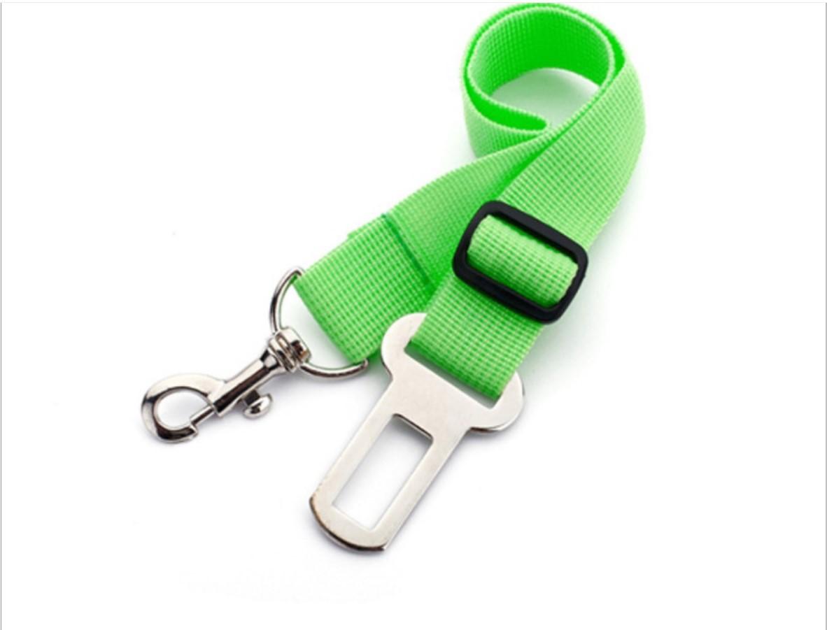 Pet dog safety leash, car pet leash, car seat belt, adjustable car leash зелений
Pet dog safety leash, car pet leash, car seat belt, adjustable car leash зелений