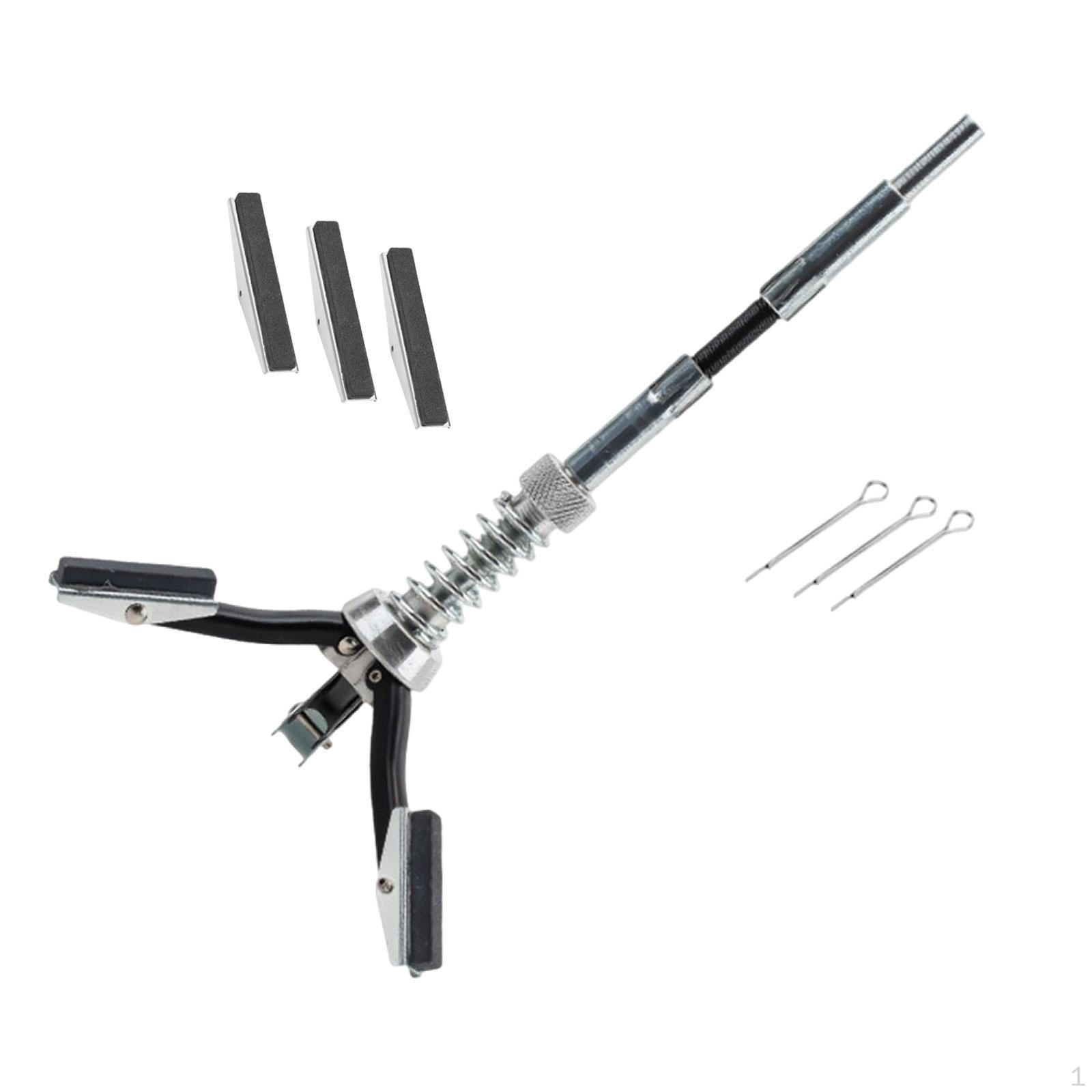 Tool Cleaning & Polishing Multipurpose Sturdy Accessories Replacement 3 Jaw Adjustable Deglazer 1.8inch
Tool Cleaning & Polishing Multipurpose Sturdy Accessories Replacement 3 Jaw Adjustable Deglazer 1.8inch