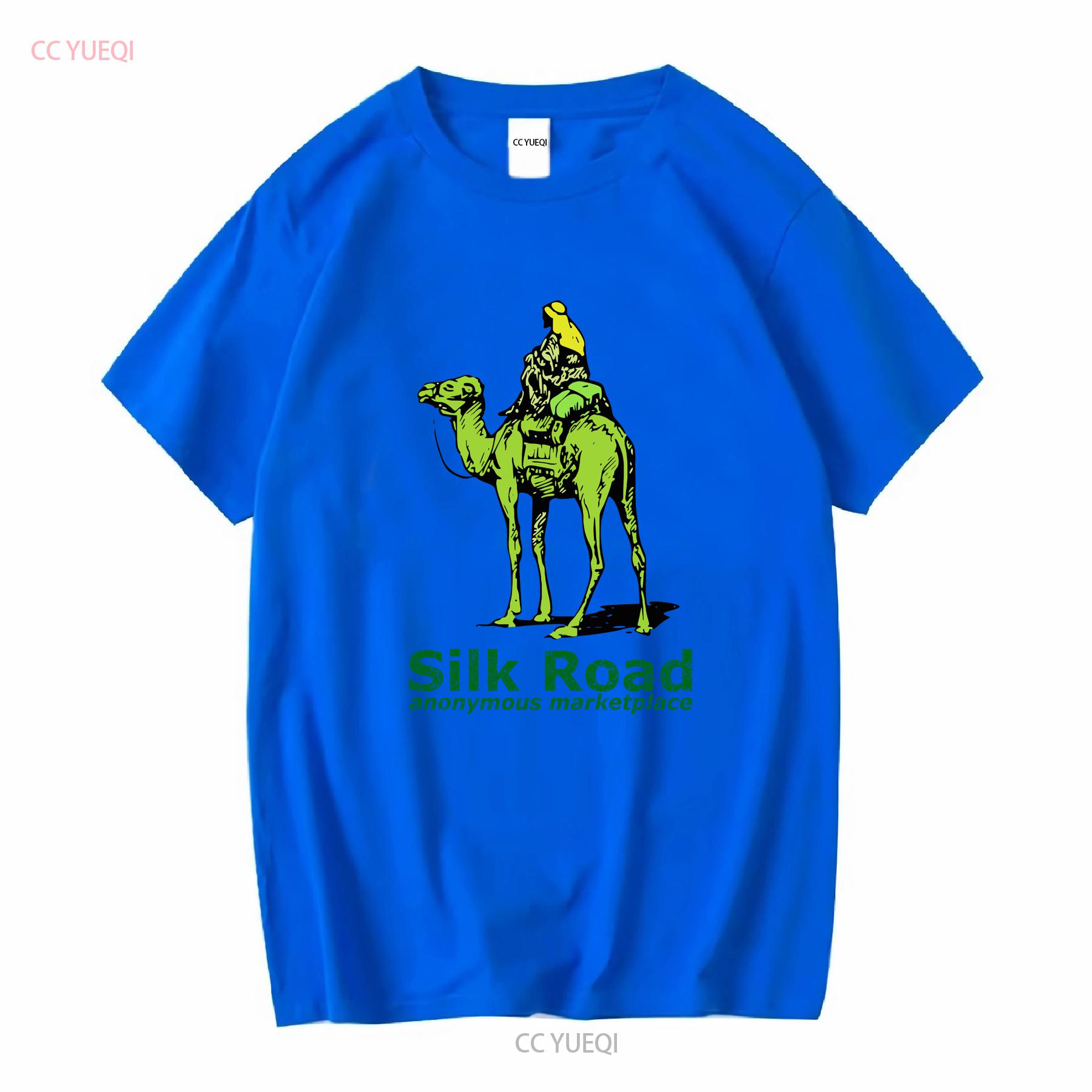 Silk Road Marketplace T Shirt White vintage Washed Unisex Slightly homme designer clothes Versatile graphic Soft streetwear L
Silk Road Marketplace T Shirt White vintage Washed Unisex Slightly homme designer clothes Versatile graphic Soft streetwear L