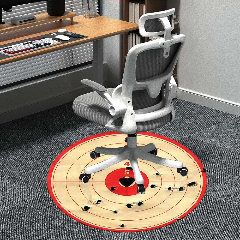 1PC Target Practice Love Office Round Area Rug, Mat Suitable For Office, Under Office Chairs Bedroom Living Room Home Decor, Room Deco 80cm
1PC Target Practice Love Office Round Area Rug, Mat Suitable For Office, Under Office Chairs Bedroom Living Room Home Decor, Room Deco 80cm