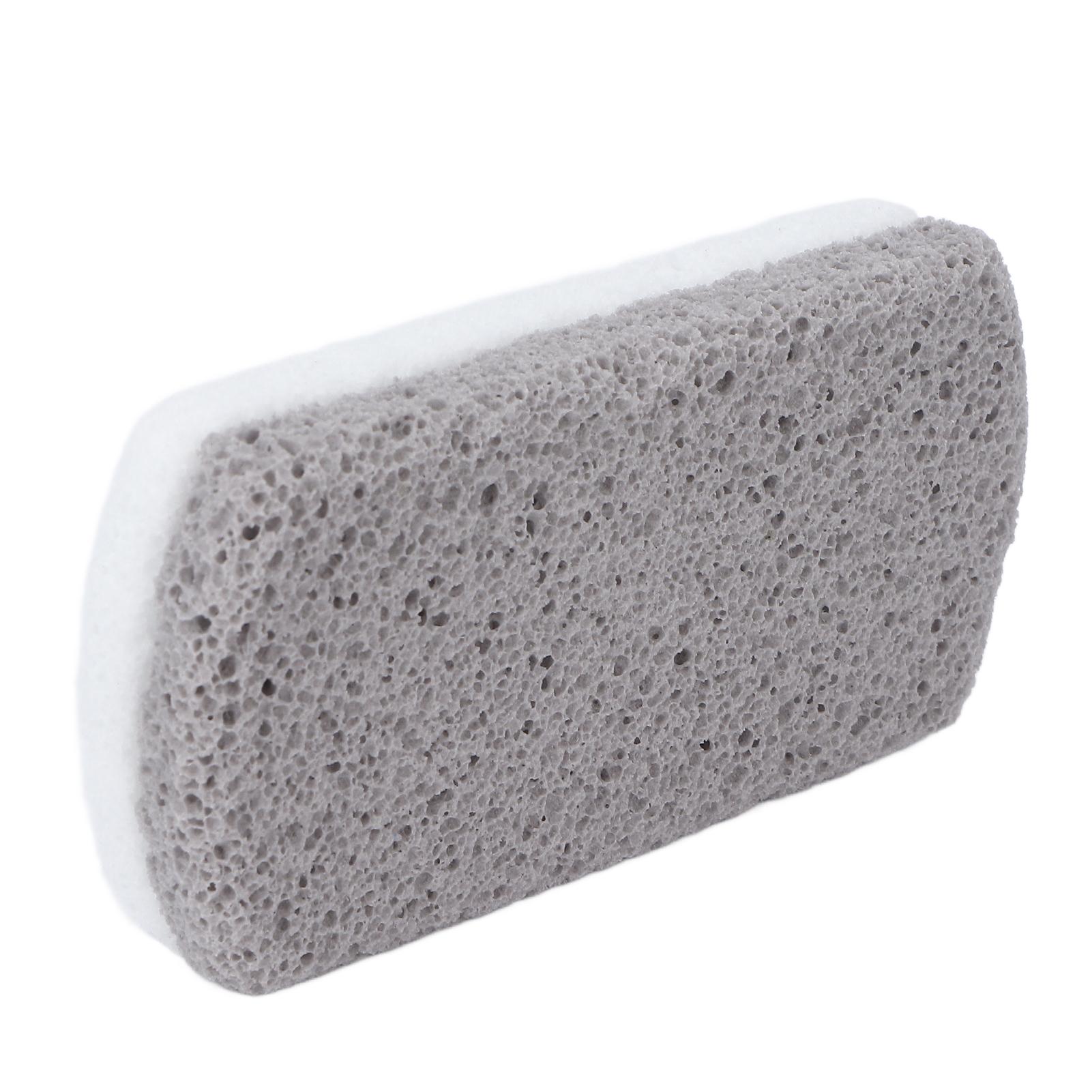 Foot Pumice Stone Double Sided Callus Removers Scrubber Natural Pedicure File Exfoliator for Feet Gray White
Foot Pumice Stone Double Sided Callus Removers Scrubber Natural Pedicure File Exfoliator for Feet Gray White