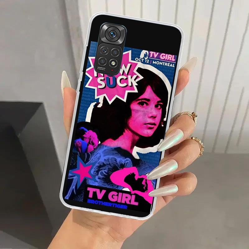 TV Girl Album Phone Case for Xiaomi Redmi Note 15 14 14S 13 12S 12 Pro 11S 11 Plus 11T 11E 10S Soft Funda Print Shell Redmi Note Redmi Note 11S 4G
TV Girl Album Phone Case for Xiaomi Redmi Note 15 14 14S 13 12S 12 Pro 11S 11 Plus 11T 11E 10S Soft Funda Print Shell Redmi Note Redmi Note 11S 4G
