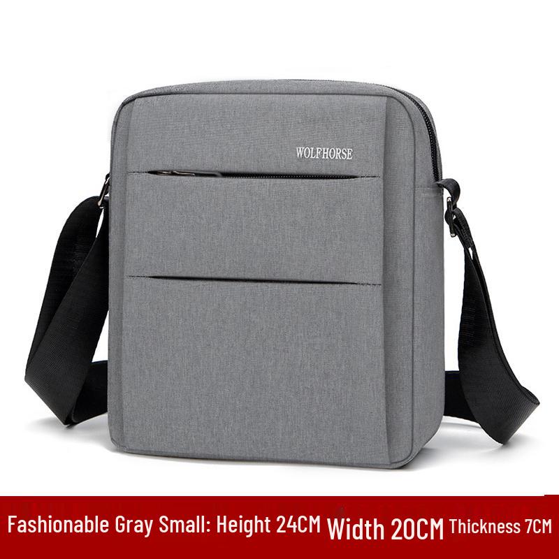 Men s Korean Style Casual Crossbody Shoulder Bag: Small Oxford Cloth Backpack for Travel and Business
Men s Korean Style Casual Crossbody Shoulder Bag: Small Oxford Cloth Backpack for Travel and Business