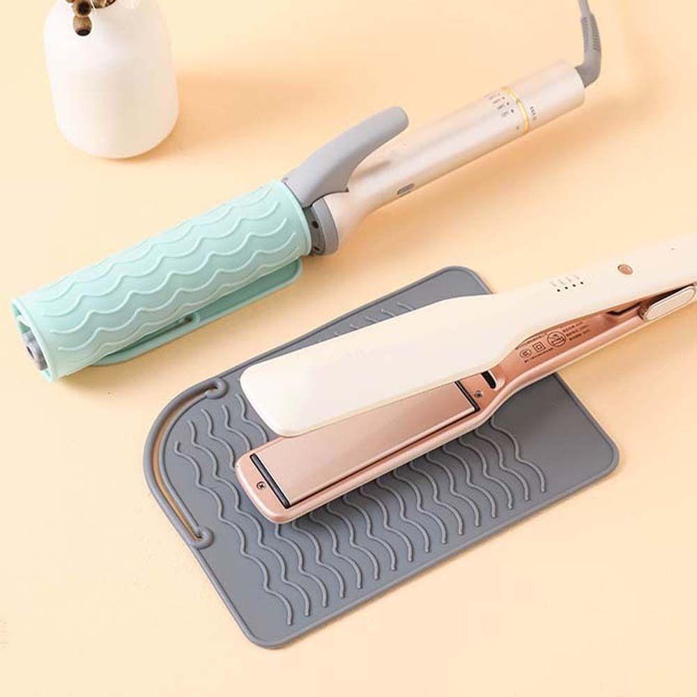 Curling Hair Curling Pads Hair Straightener Mat Silicone Heat Resistant Mat Insulation Curling Mat сірий
Curling Hair Curling Pads Hair Straightener Mat Silicone Heat Resistant Mat Insulation Curling Mat сірий