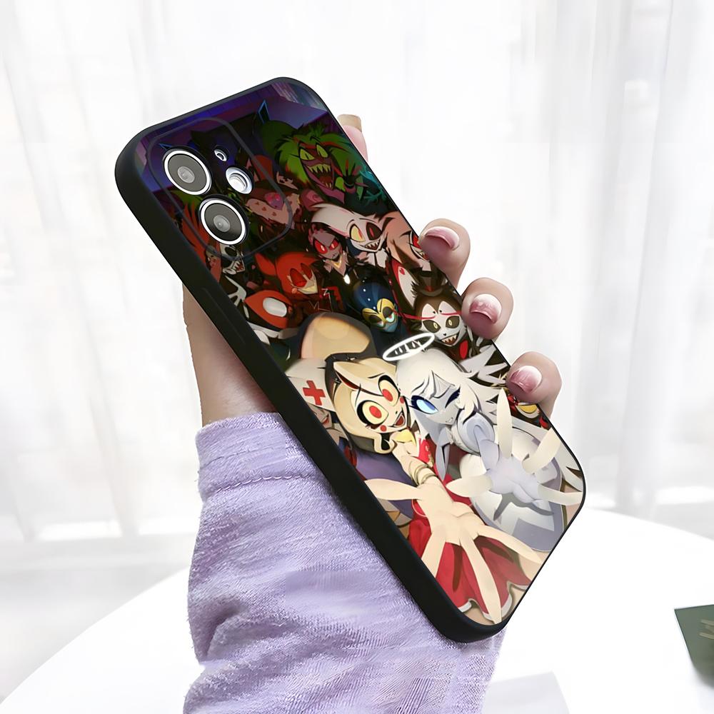 H-Hazbin-Hotel Anime Phone Case For IPhone 17 Pro Max 15 Pro 16 14 Plus 12 13 Mini 11 Pro Shockproof Soft Cover iPhone17ProMax
H-Hazbin-Hotel Anime Phone Case For IPhone 17 Pro Max 15 Pro 16 14 Plus 12 13 Mini 11 Pro Shockproof Soft Cover iPhone17ProMax