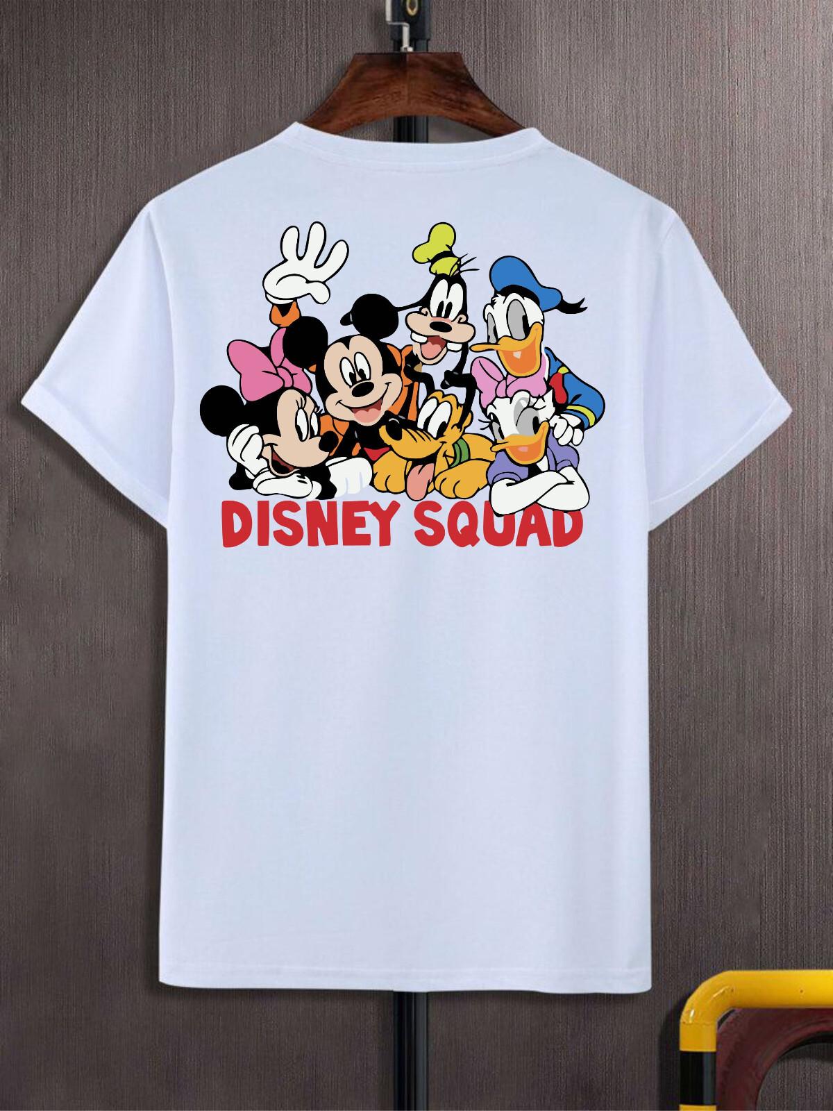 Disney Squad T-Shirt, Disney Family Trip 2026 Shirt, Family Vacation Tee Top S разноцветный
Disney Squad T-Shirt, Disney Family Trip 2026 Shirt, Family Vacation Tee Top S разноцветный