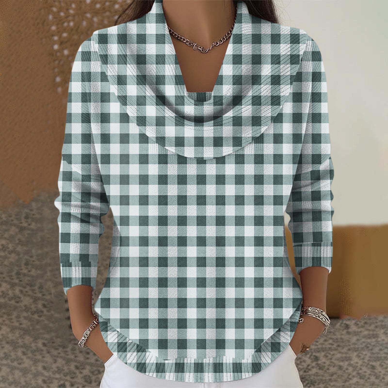 Жіночий повсякденний та модний светр з круглим вирізом та довгими рукавами з принтом L
Жіночий повсякденний та модний светр з круглим вирізом та довгими рукавами з принтом L